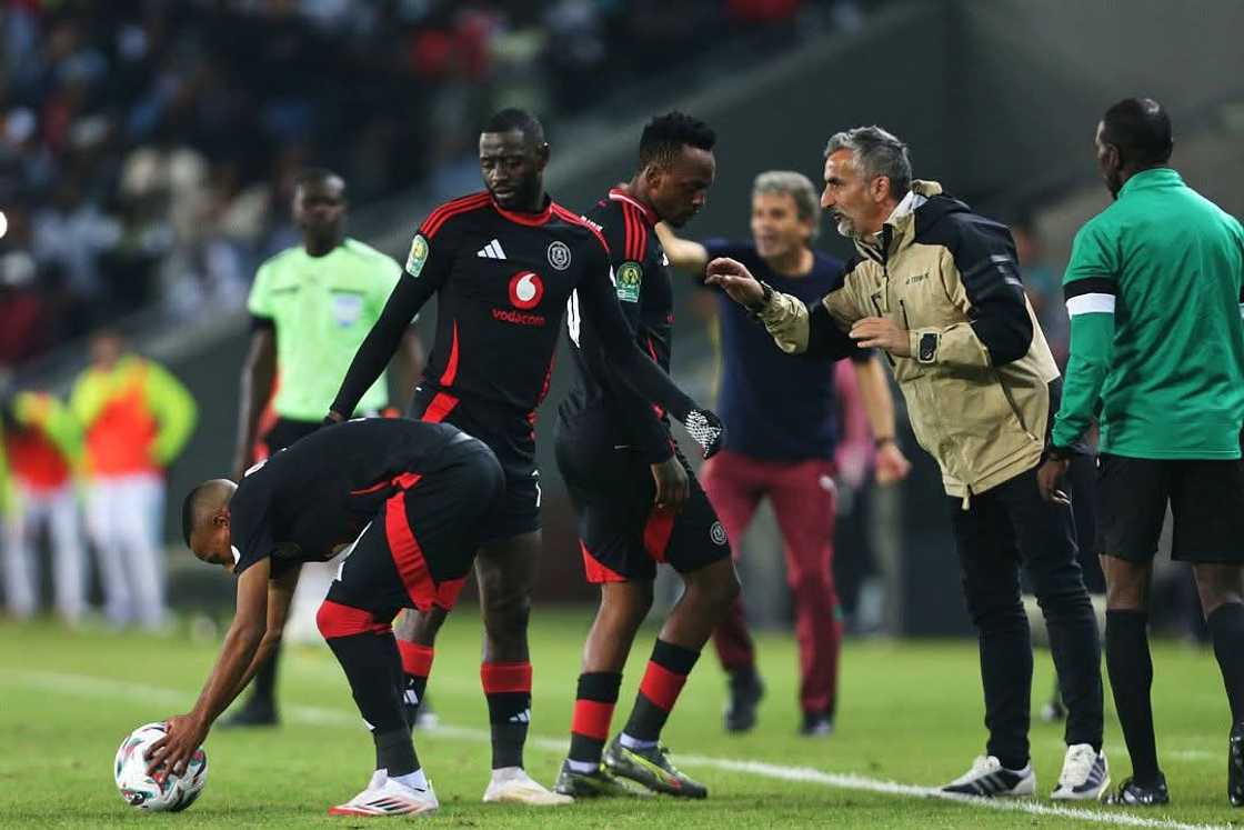 Orlando Pirates coach Jose Riveiro has played down personal achievements ahead of the Nedbank Cup final Orlando Pirates coach Jose Riveiro has played down personal achievements ahead of the Nedbank Cup final