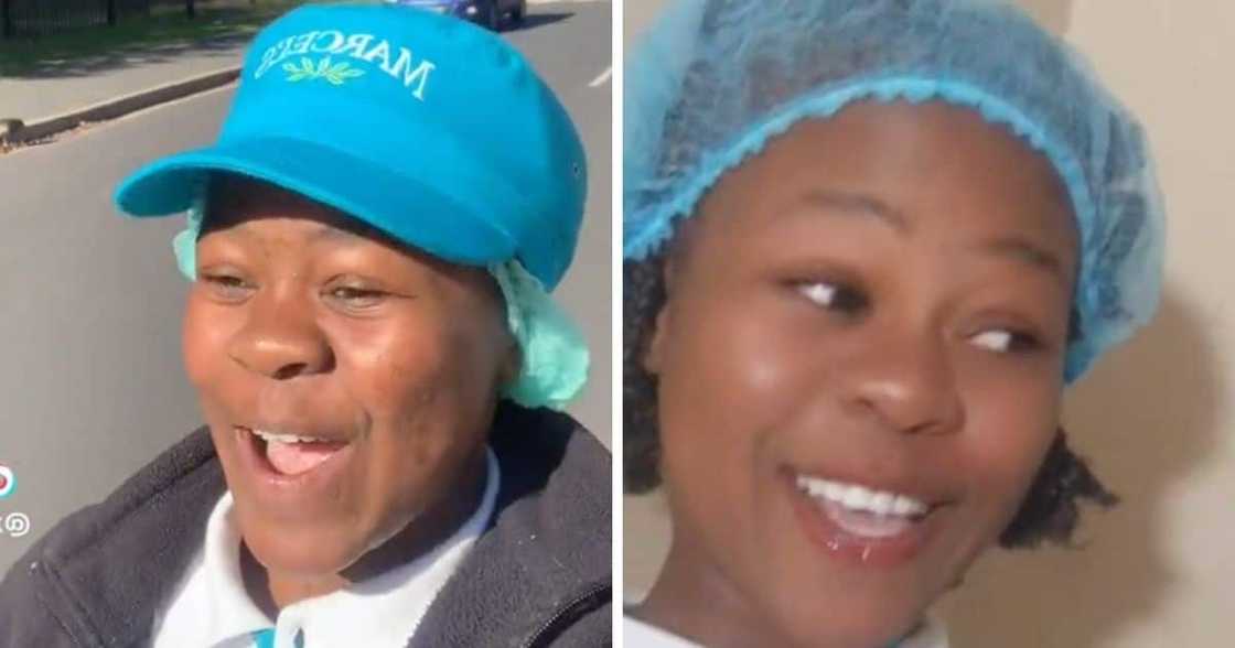 A young woman trends on TikTok for her version of how to speak Afrikaans A young woman trends on TikTok for her version of how to speak Afrikaans