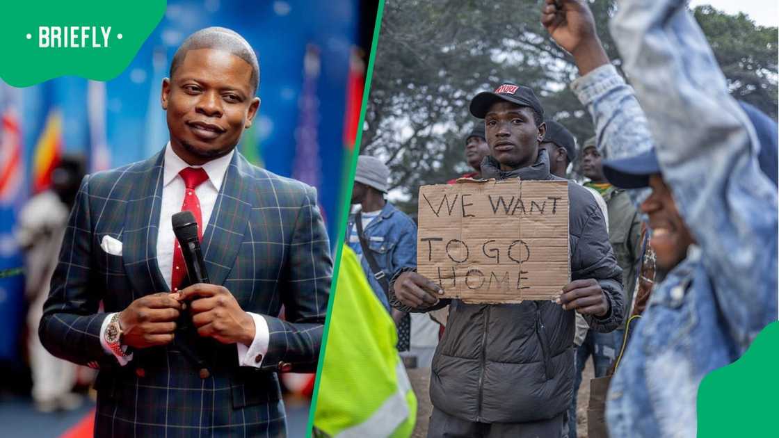 Enlightened Christian Gathering leader Shepherd Bushiri has offered to help repatriate Malawians home Enlightened Christian Gathering leader Shepherd Bushiri has offered to help repatriate Malawians home