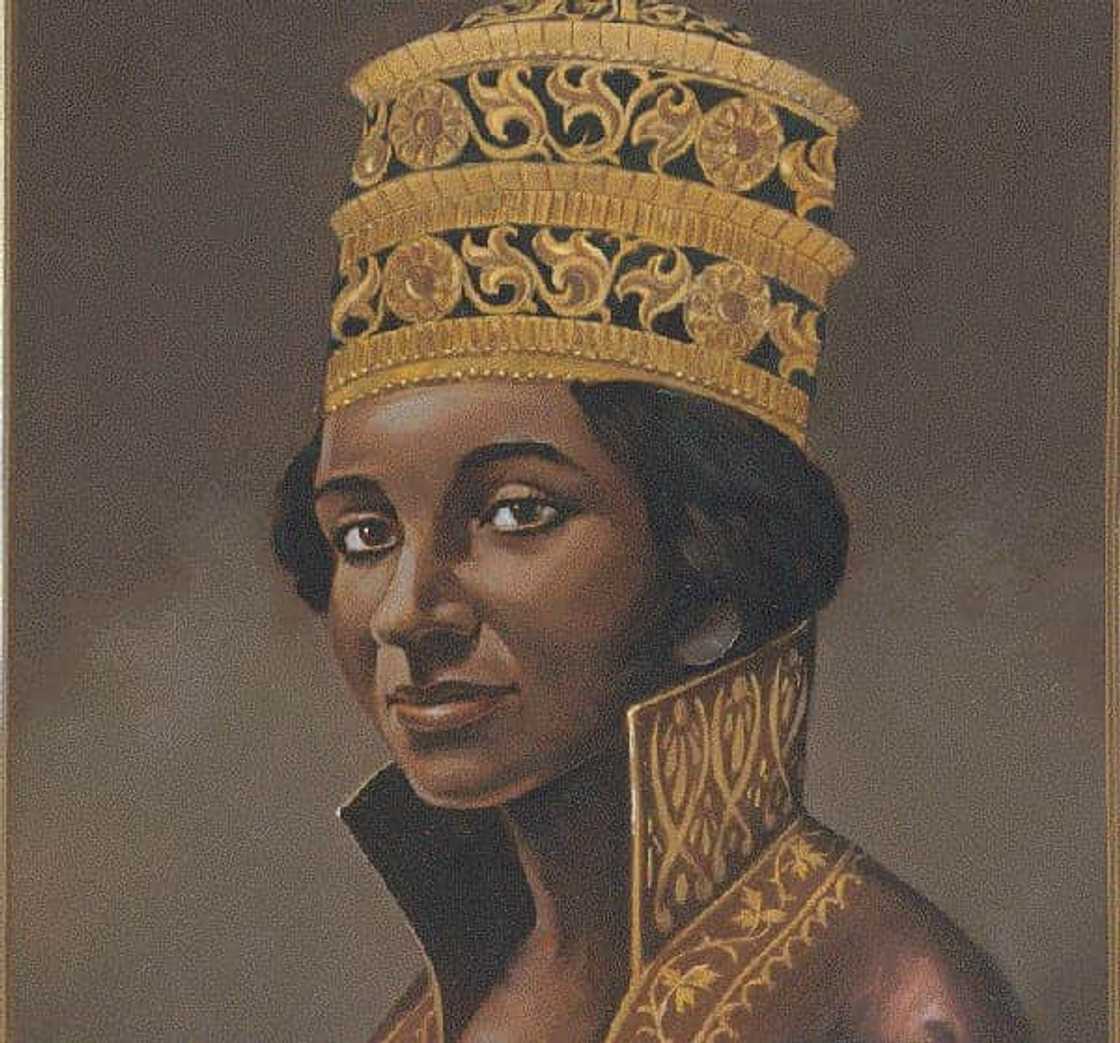 Pictures of African queens