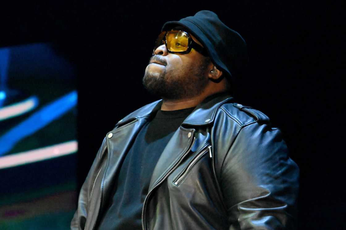 Stogie T shared a video from his baptism Stogie T shared a video from his baptism