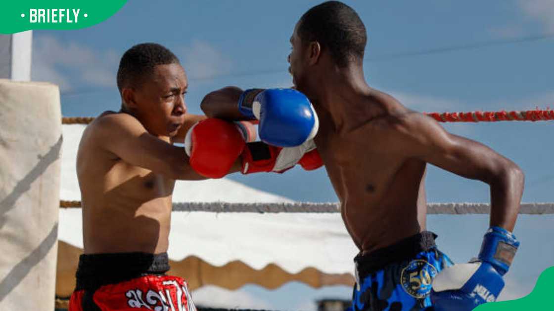 Muay Thai fighters Muay Thai fighters