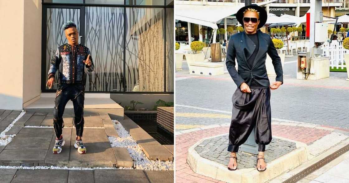 Somizi Mhlongo, adorable video, teaching kids, dance Somizi Mhlongo, adorable video, teaching kids, dance