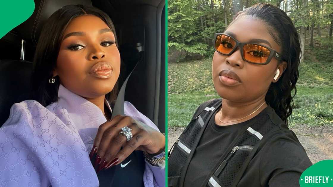 Gogo Maweni showed off her new body