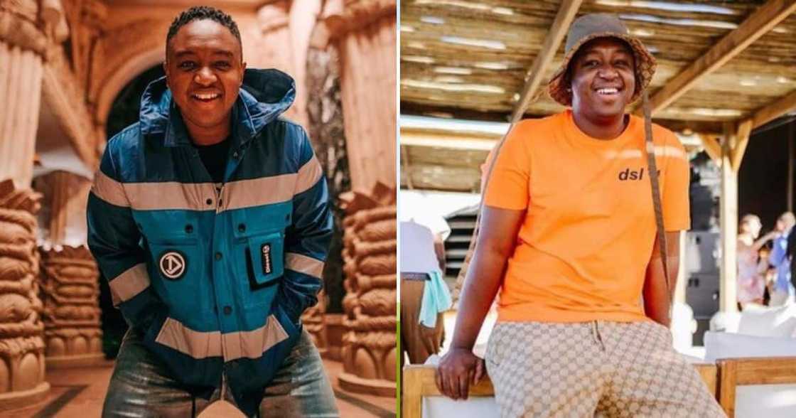 DJ Shimza posted a clip of a scammer DJ Shimza posted a clip of a scammer
