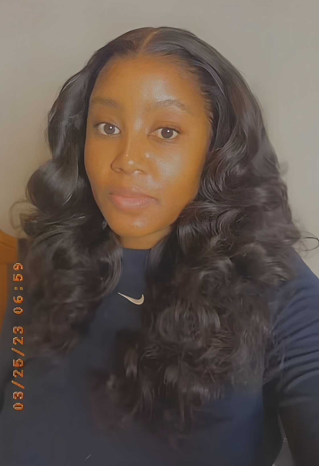 A woman showed off her major home upgrade in a TikTok video. A woman showed off her major home upgrade in a TikTok video.