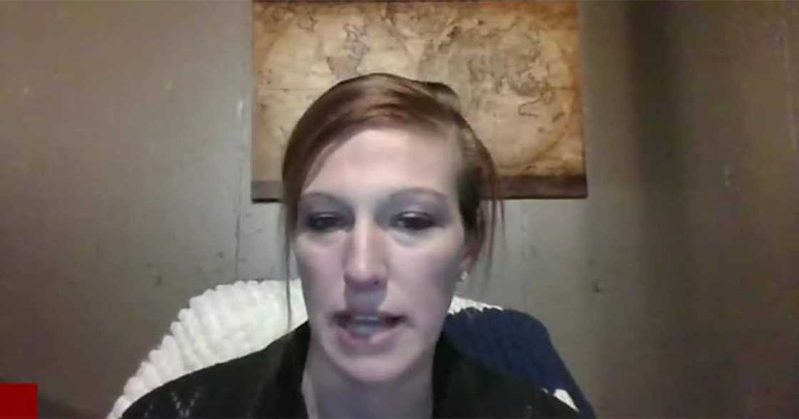 Danielle Thornton lost her job over the COVID-19 vaccine. Danielle Thornton lost her job over the COVID-19 vaccine.