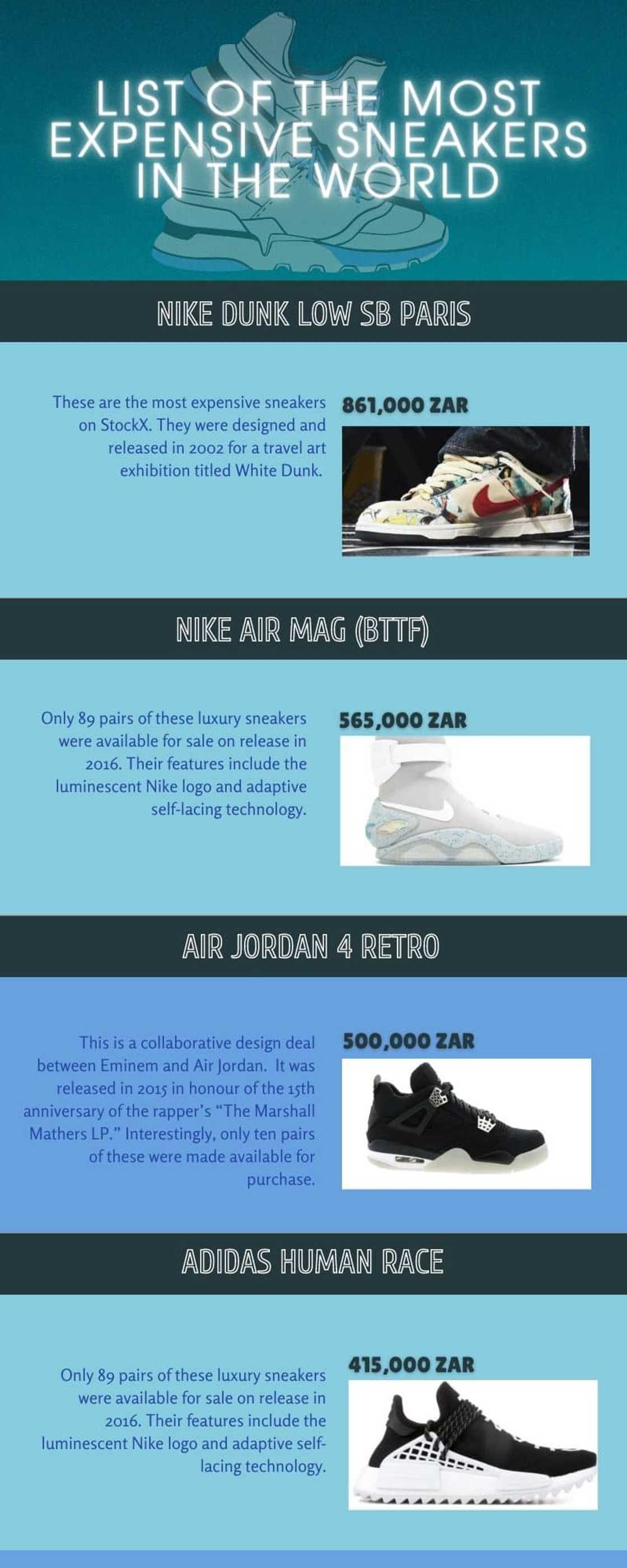most expensive sneakers in the world most expensive sneakers in the world