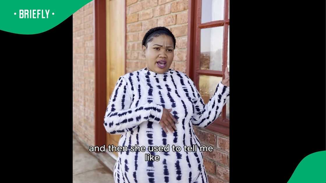 A woman went viral on Facebook. A woman went viral on Facebook.