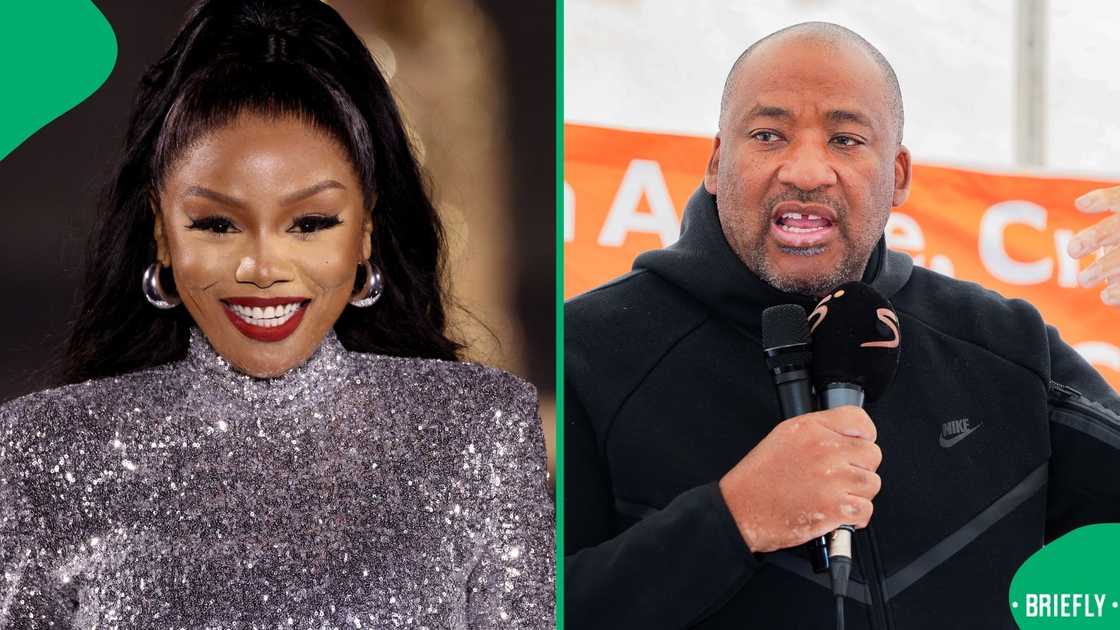 Bonang Matheba weighed in on Gayton McKenzie's Shein rant