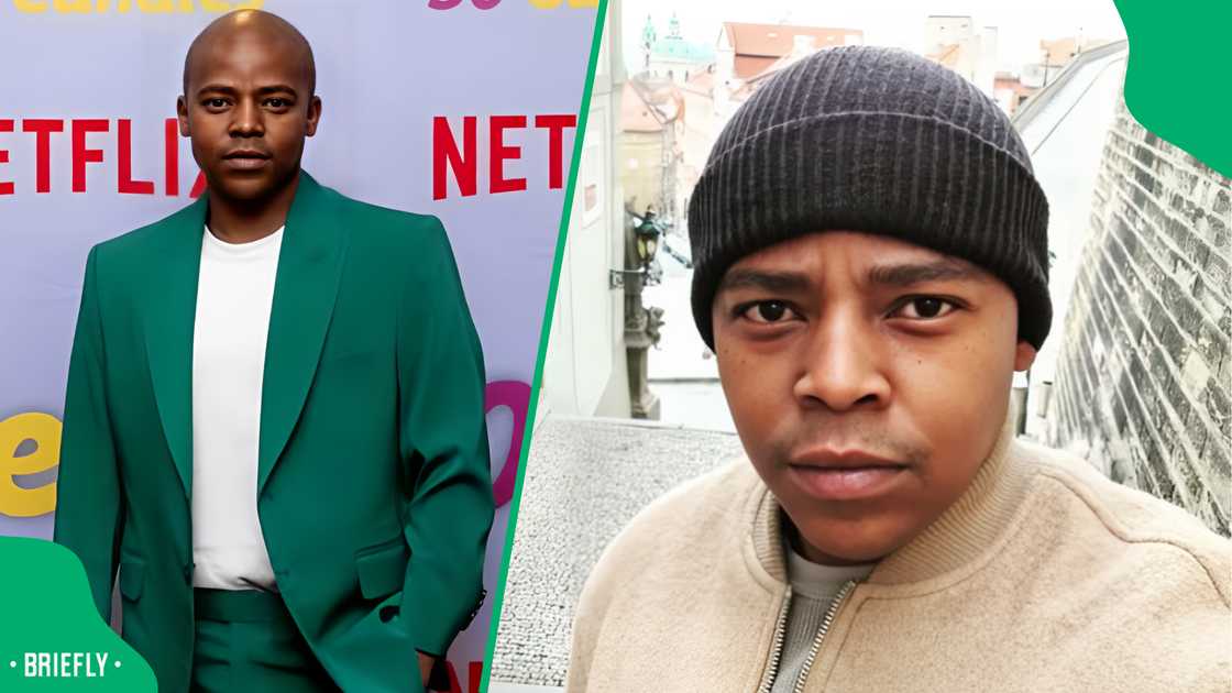 Loyiso Macdonald stars alongside Zenande Mfenyana Loyiso Macdonald stars alongside Zenande Mfenyana