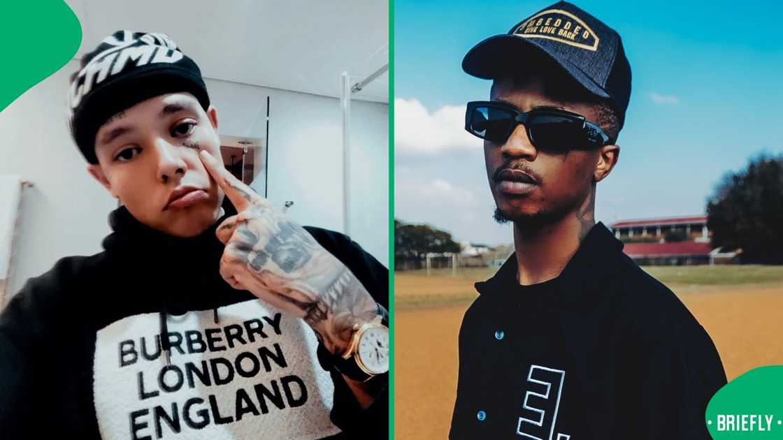 J Molley threatened Emtee J Molley threatened Emtee