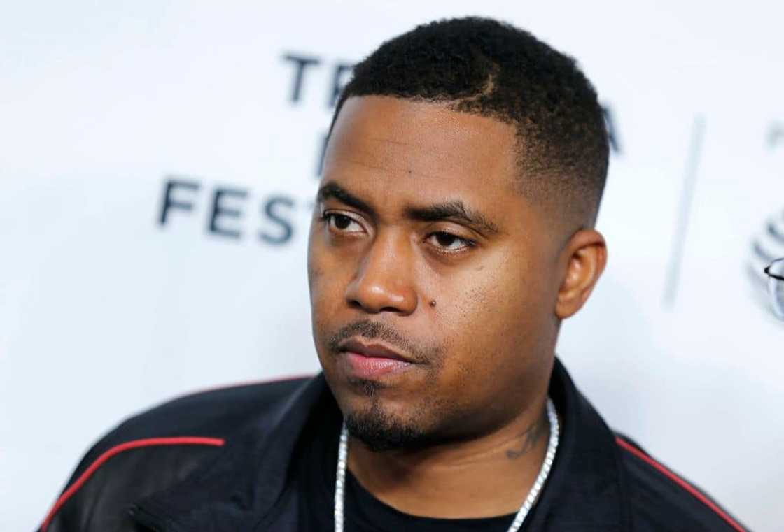 Rapper Nas