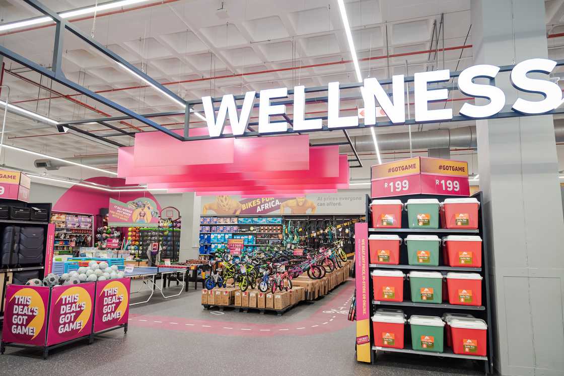 Game's bicycle sale is an opportunity for South African families to bond