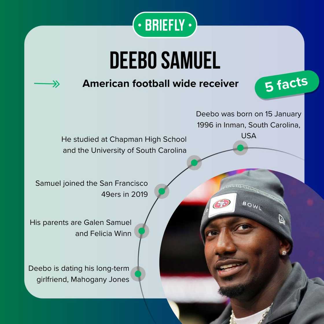 Facts about Deebo Samuel Facts about Deebo Samuel