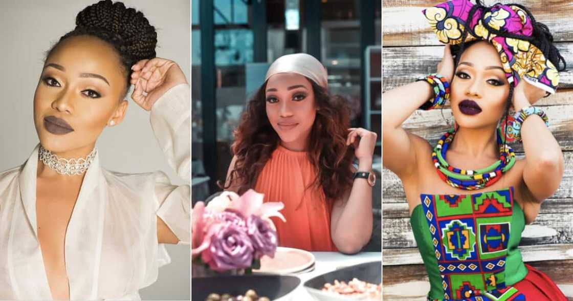 Thando Thabethe celebrates reaching 2.9 million followers on IG Thando Thabethe celebrates reaching 2.9 million followers on IG