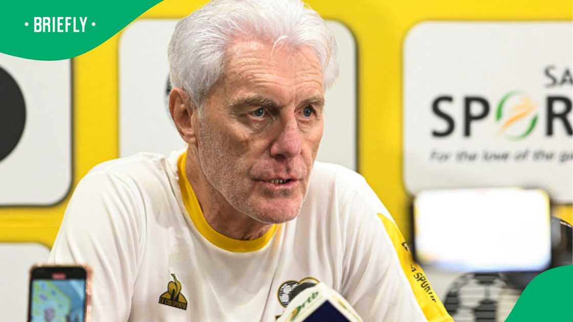Hugo Broos expresses his views on the possibility of nationalising Brazilian star Lucas Ribeiro Costa to represent the South African national team. Hugo Broos expresses his views on the possibility of nationalising Brazilian star Lucas Ribeiro Costa to represent the South African national team.