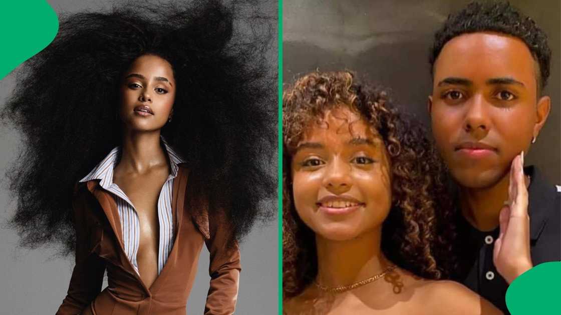 Tyla's brother, Tyrese, is apparently capitalising on her fame Tyla's brother, Tyrese, is apparently capitalising on her fame