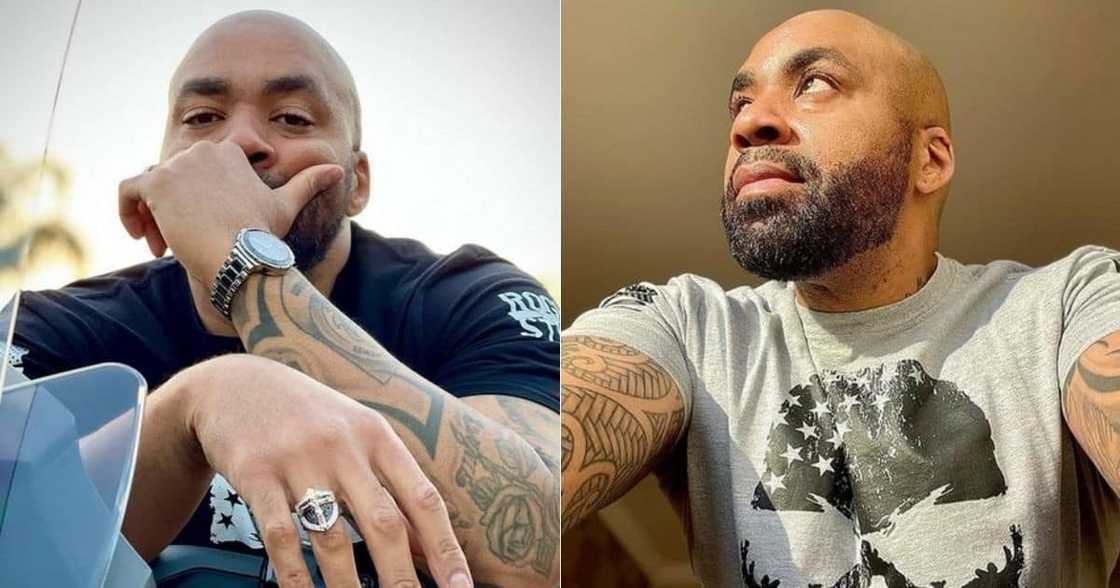 Shona Ferguson, reflects, difficult journey to success Shona Ferguson, reflects, difficult journey to success