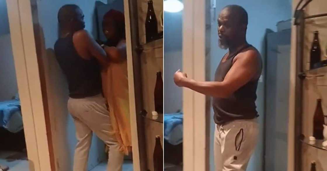 Husband trying to get wife to sleep with Zulu song Husband trying to get wife to sleep with Zulu song