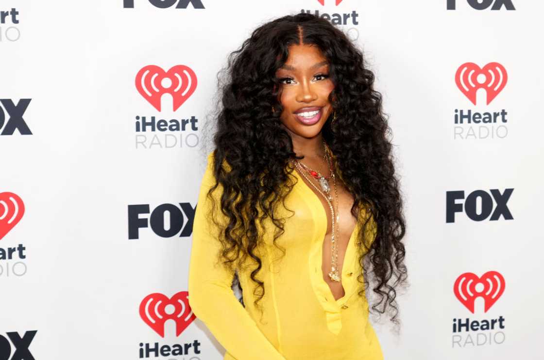 SZA, winner of the R&B Song of the Year 2024