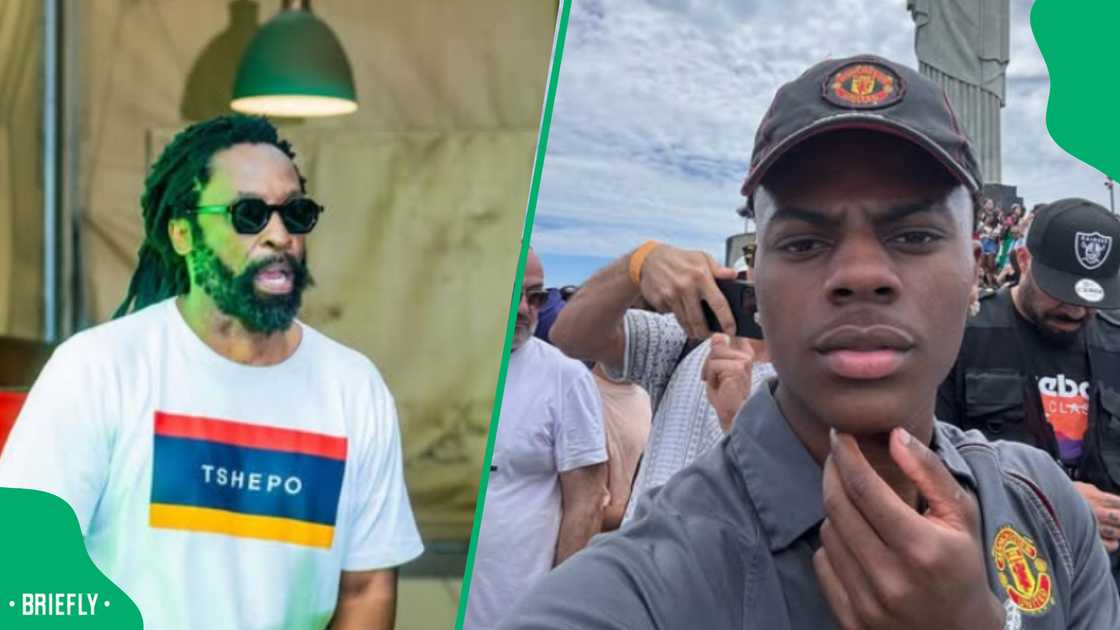 DJ Sbu explained his fanboying moment