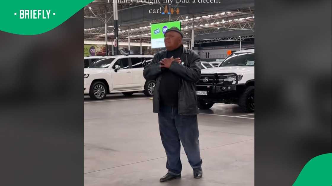 A video went viral on TikTok. A video went viral on TikTok.