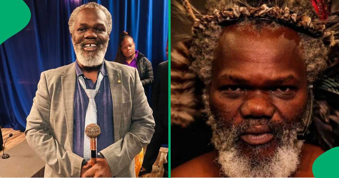 Mbuso Khoza returns to the Mzansi Magic show 'Umkhokha: The Curse' after he left. Mbuso Khoza returns to the Mzansi Magic show 'Umkhokha: The Curse' after he left.