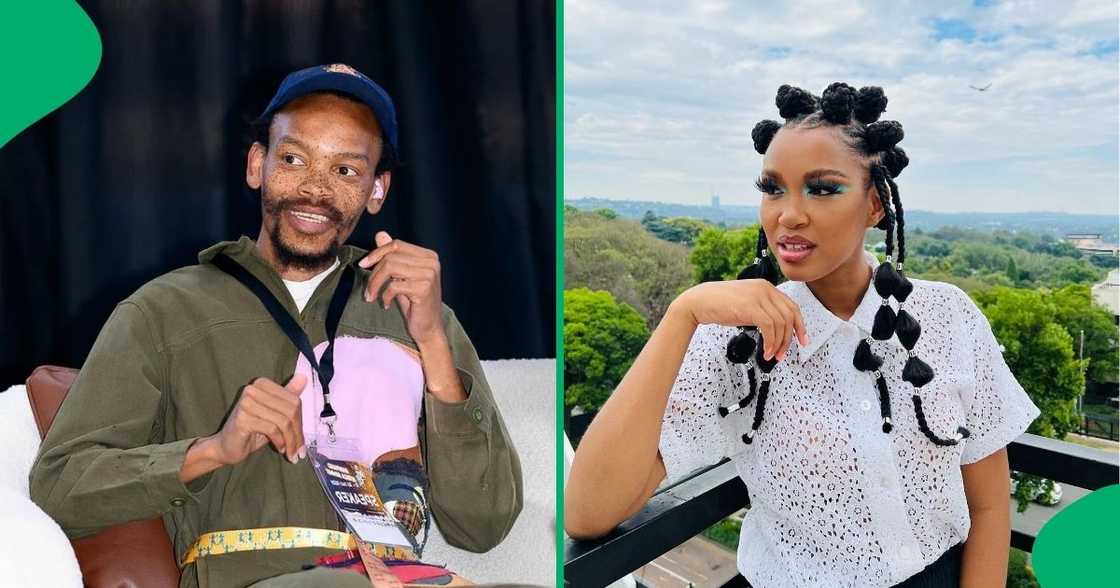 Nota Baloyi says his ex-wife Berita used him