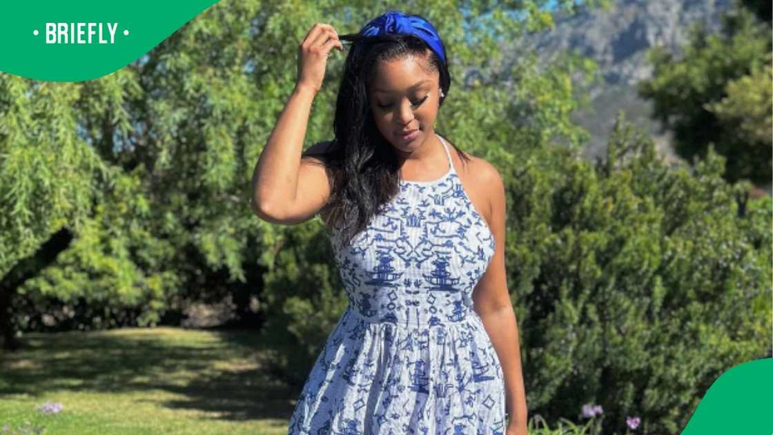 Minnie Dlamini wins Forbes Africa award Minnie Dlamini wins Forbes Africa award