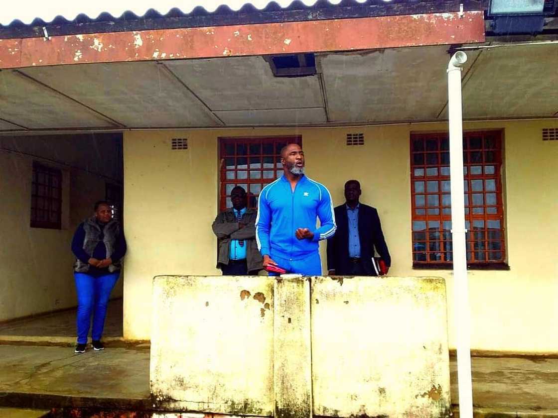 Muzi Mthabela bio Muzi Mthabela bio