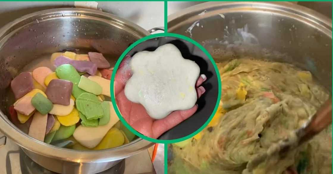 A video of remodelled soap bars A video of remodelled soap bars