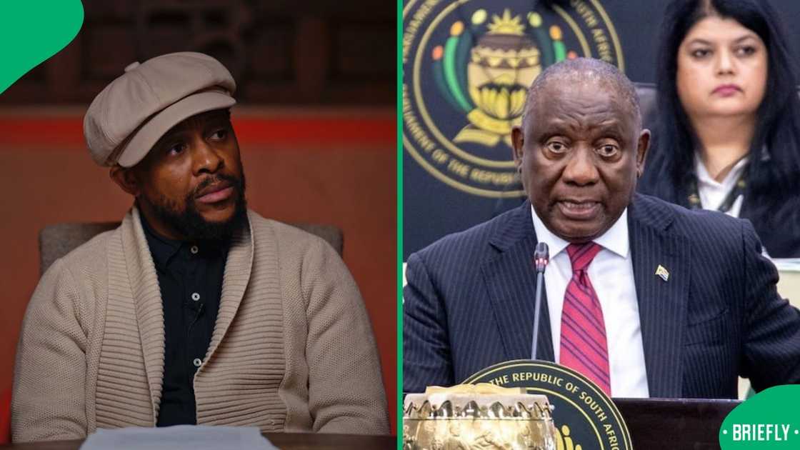 Mbuyiseni Ndlozi called out Cyril Ramaphosa
