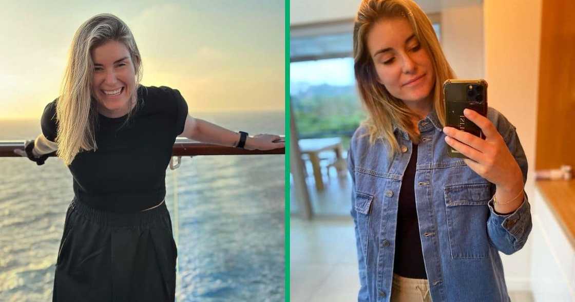 Rachel Kolisi enjoys her stay in France Rachel Kolisi enjoys her stay in France
