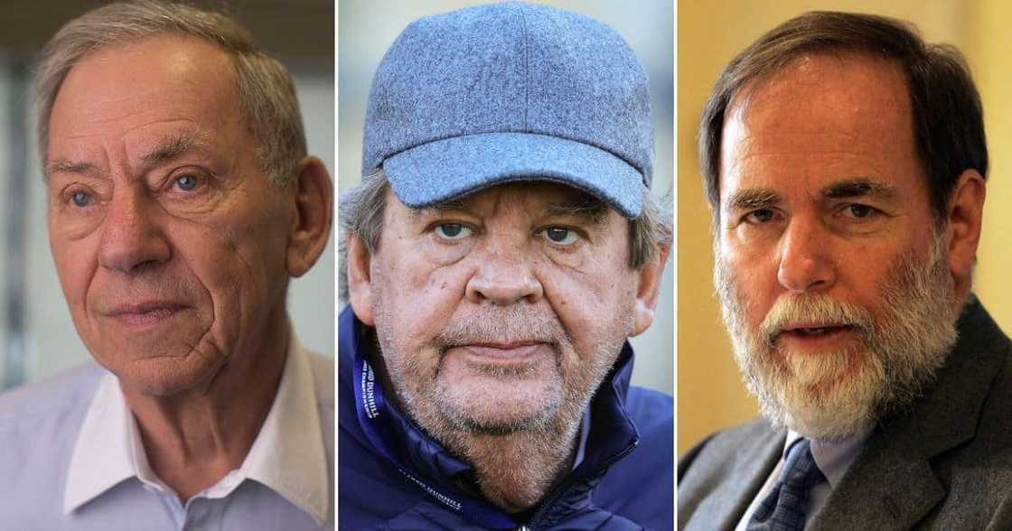 Johann Rupert, Natie Kirsch and Nicky Oppenheimer listed on Bloomberg Billionaires Index Johann Rupert, Natie Kirsch and Nicky Oppenheimer listed on Bloomberg Billionaires Index