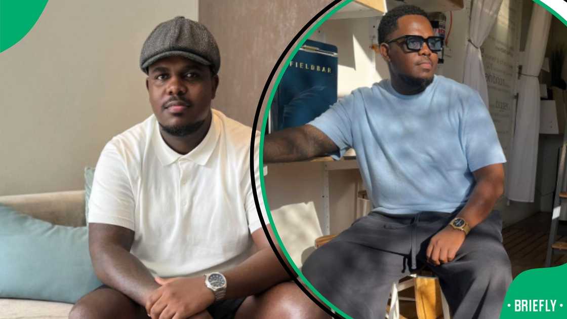 Man's appearance improves after ditching skinny jeans Man's appearance improves after ditching skinny jeans