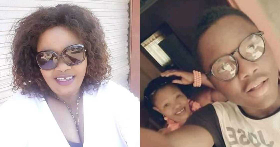 Young man thanks adoptive mother for unwavering support Young man thanks adoptive mother for unwavering support