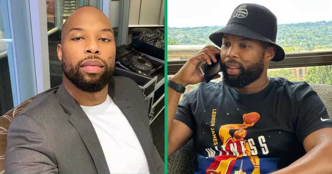 Sizwe Dhlomo calls out men. Sizwe Dhlomo calls out men.