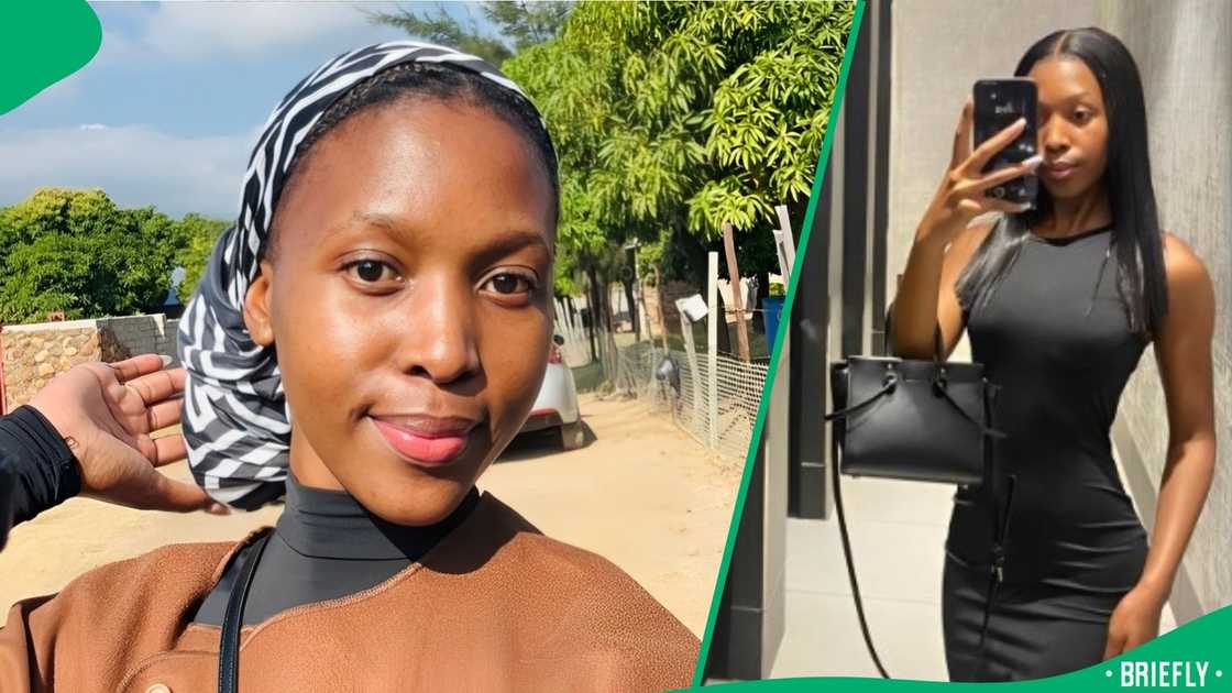 A teacher showed her outfits for the week. A teacher showed her outfits for the week.