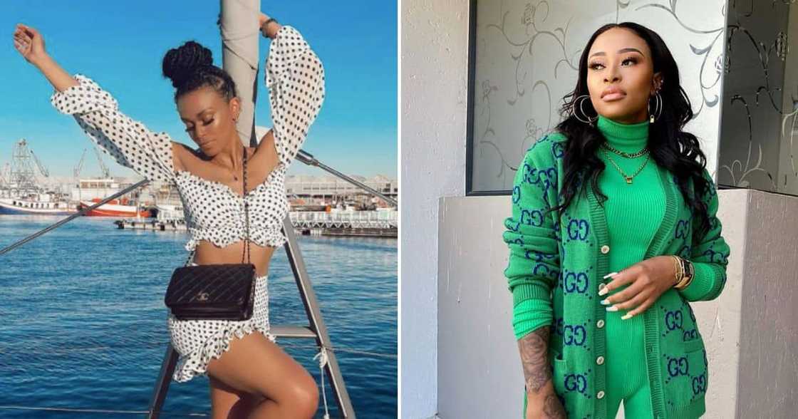 Pearl Thusi, DJ Zinhle, Friendship, Mzansi Pearl Thusi, DJ Zinhle, Friendship, Mzansi