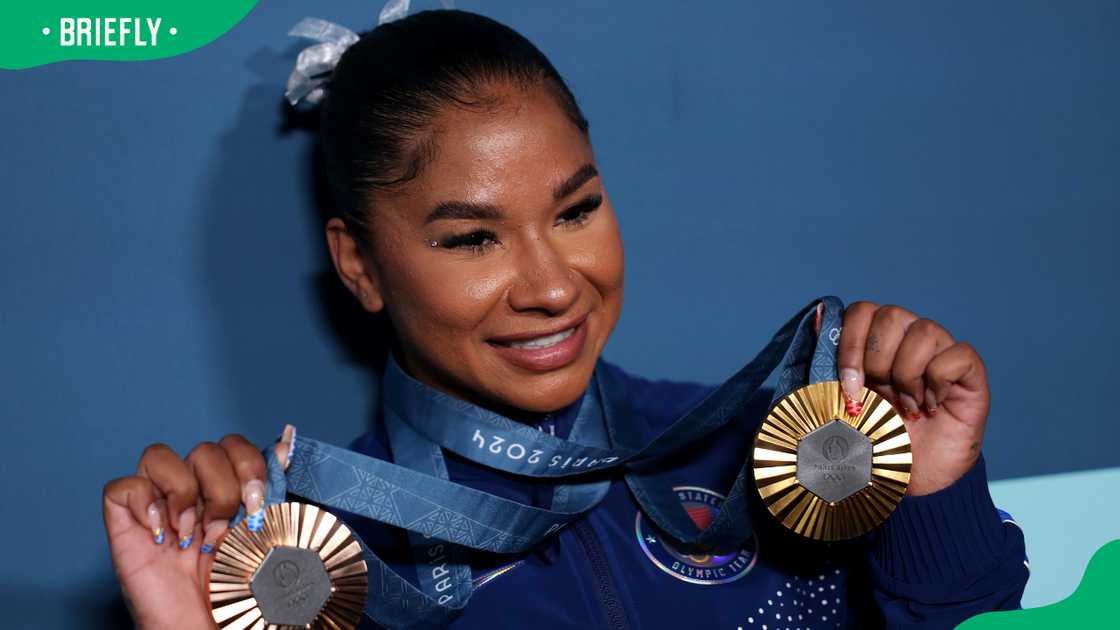 Jordan Chiles at the Paris 2024 Olympics Jordan Chiles at the Paris 2024 Olympics