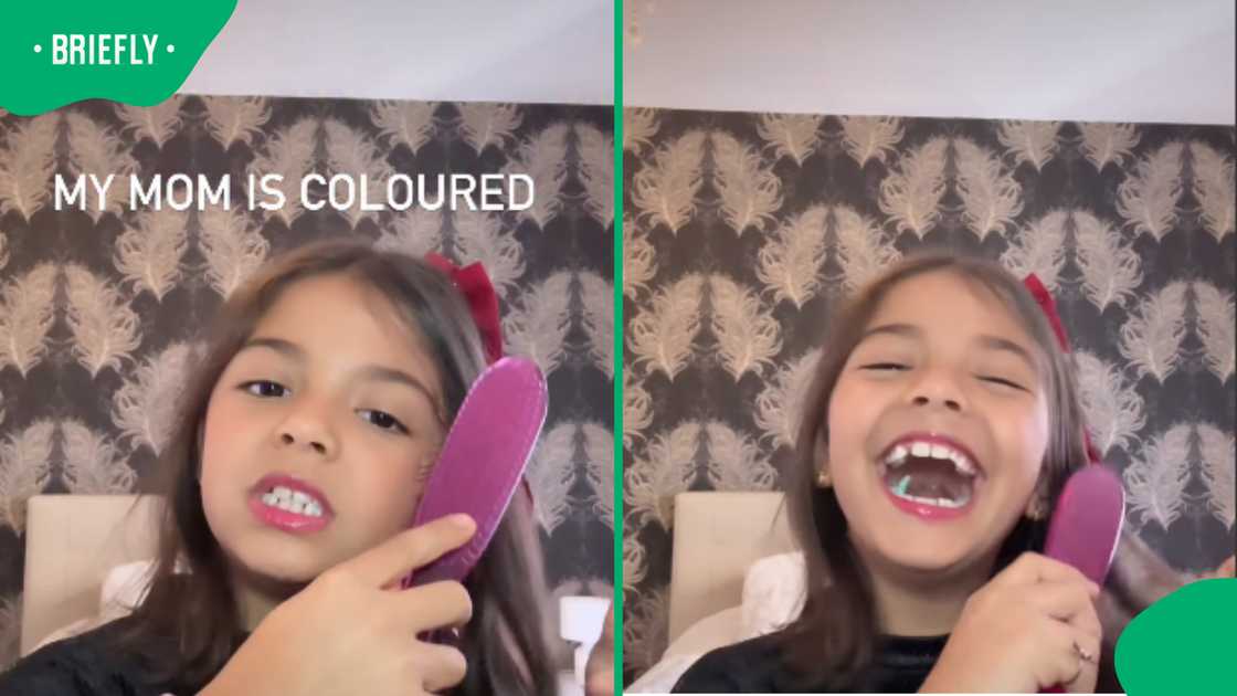 Italian raised girl speaks in coloured slang