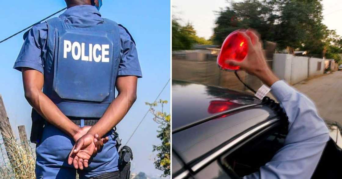 Two Boksburg cops ambushed at crime scene