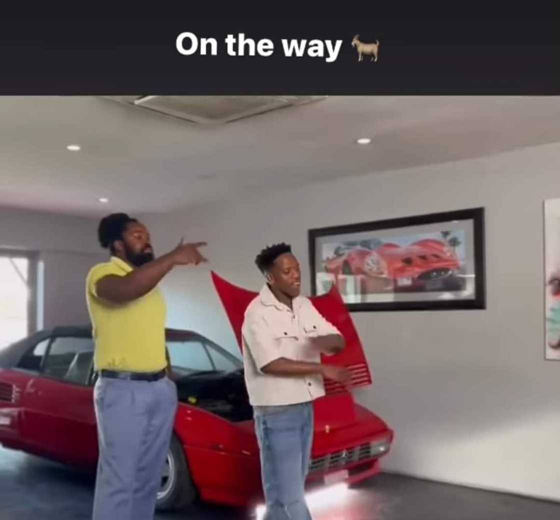 Big Xhosa and Big Zulu shot a music video for their song 'My Ex' Big Xhosa and Big Zulu shot a music video for their song 'My Ex'