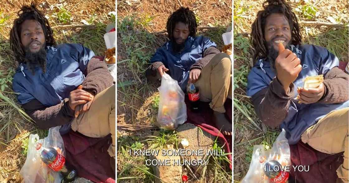 BI Phakathi, Homeless Man, R1 200, Bread, Video BI Phakathi, Homeless Man, R1 200, Bread, Video