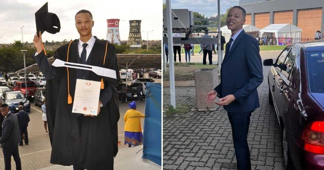 Man, Becomes Engineer, Father, Mzansi, University of Johannesburg Man, Becomes Engineer, Father, Mzansi, University of Johannesburg