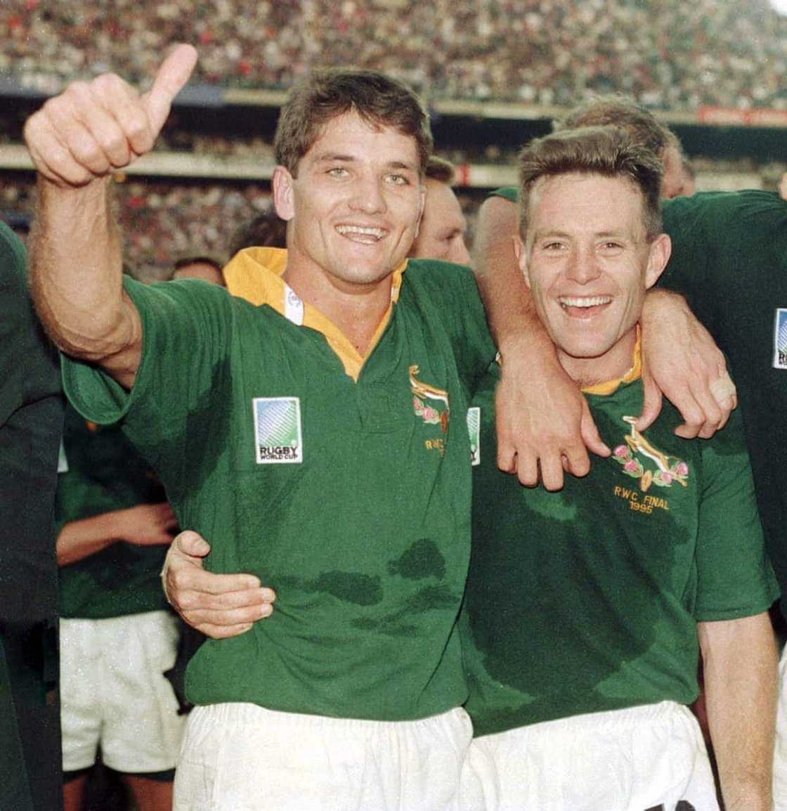 Joost van der Westhuizen memorial Joost van der Westhuizen memorial