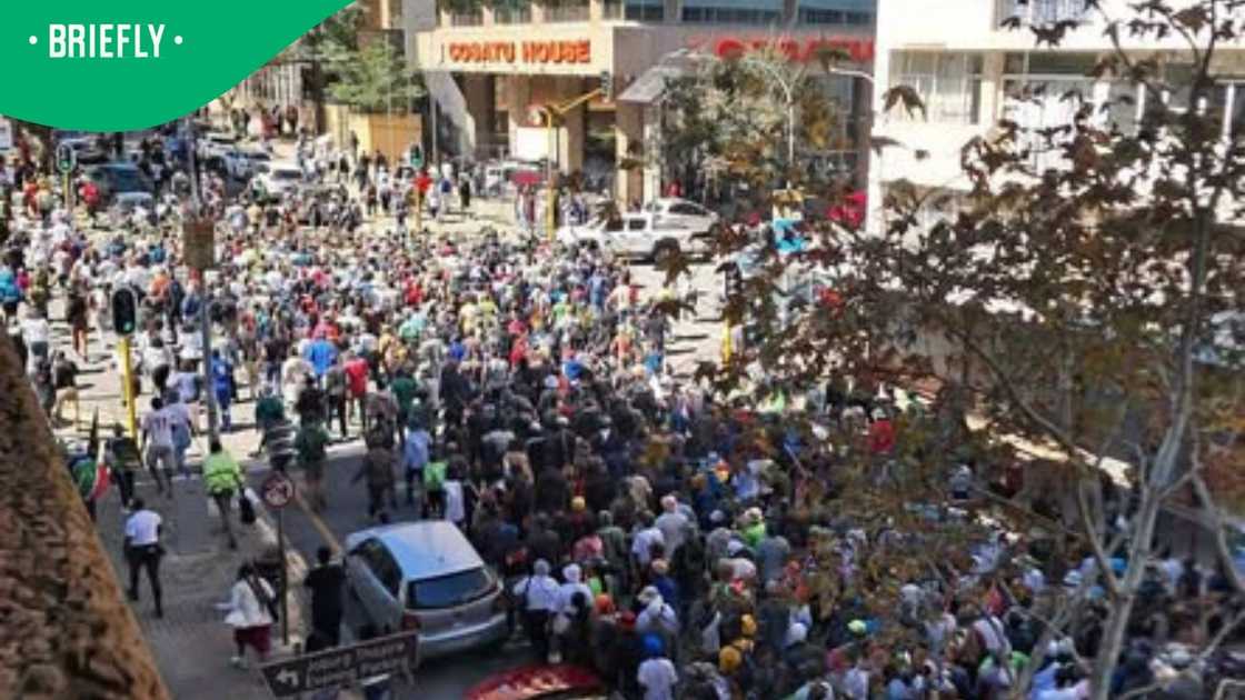 protest