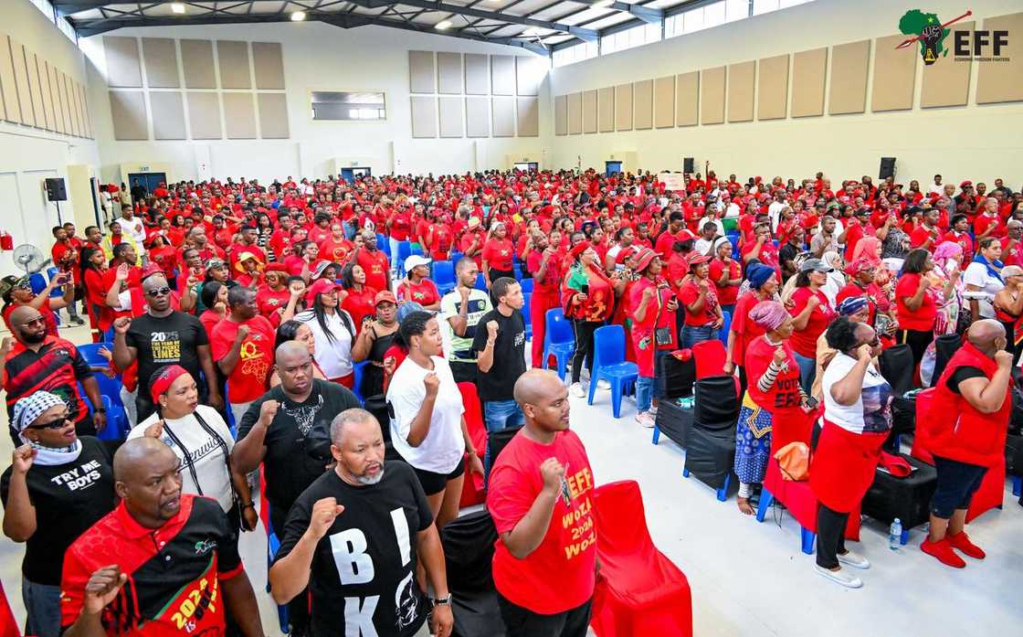 The EFF celebrate Land Reclamation Day on 6 April The EFF celebrate Land Reclamation Day on 6 April