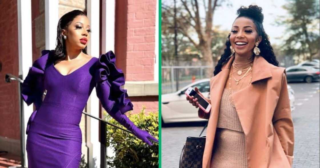 Kelly Khumalo celebrates Empini's achievement Kelly Khumalo celebrates Empini's achievement